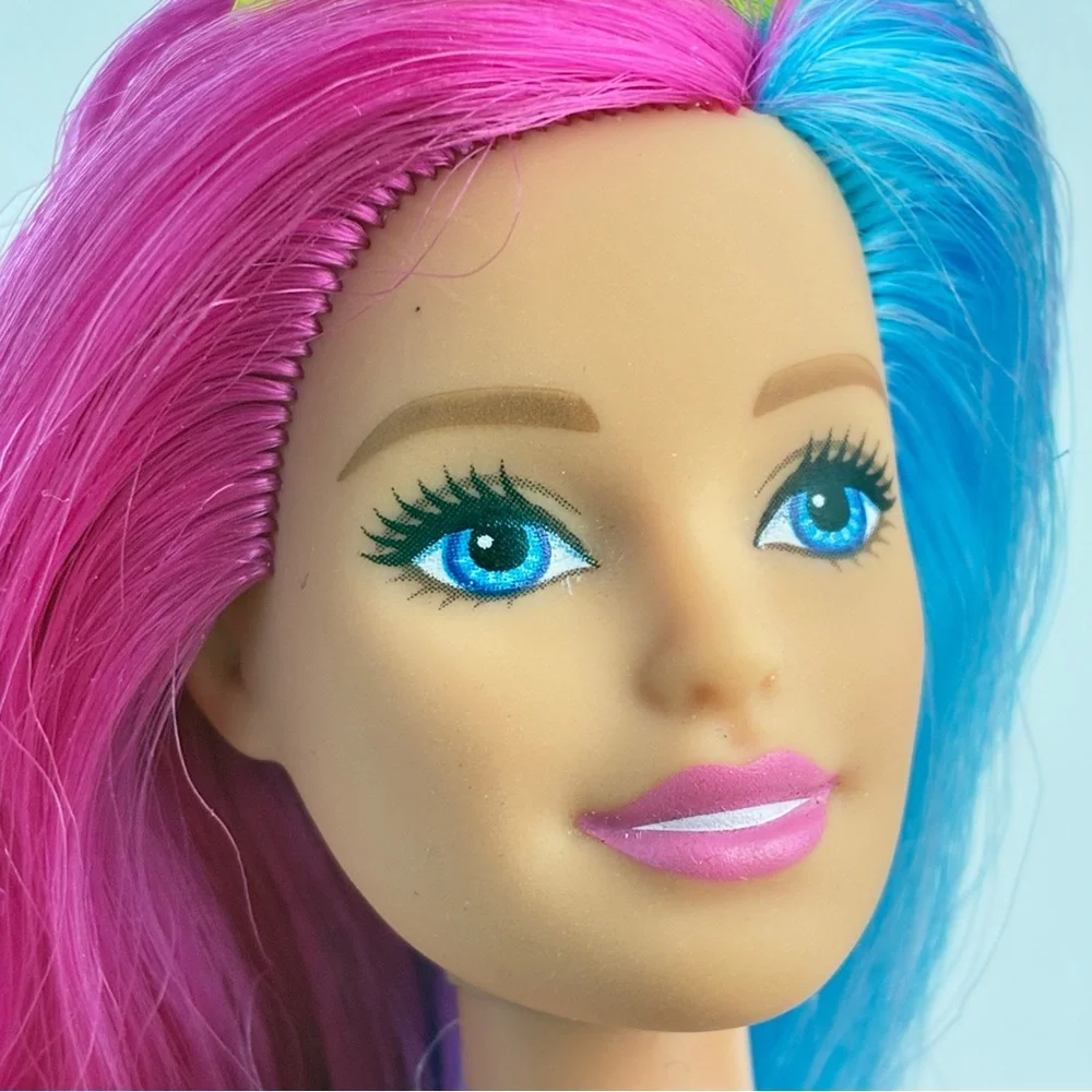 Barbie Mermaid Doll with Pink and Blue Tail